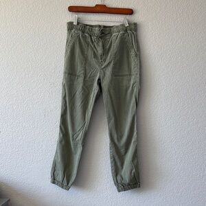 American Eagle Outfitters Green Joggers